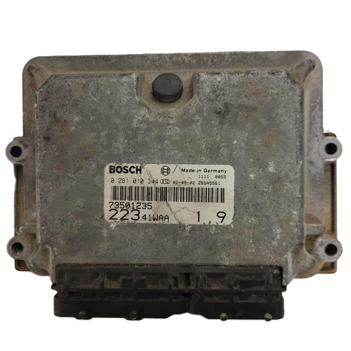 Fiat DOBLO 1.9 ECU / 0281010344 / 73501235 / BOSCH