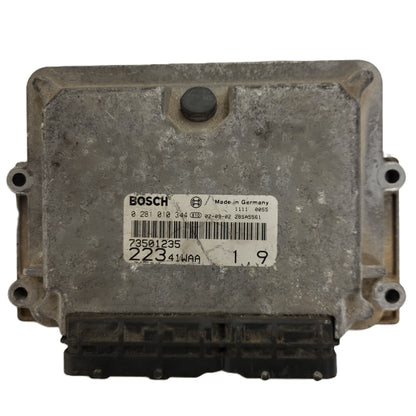Fiat DOBLO 1.9 ECU / 0281010344 / 73501235 / BOSCH