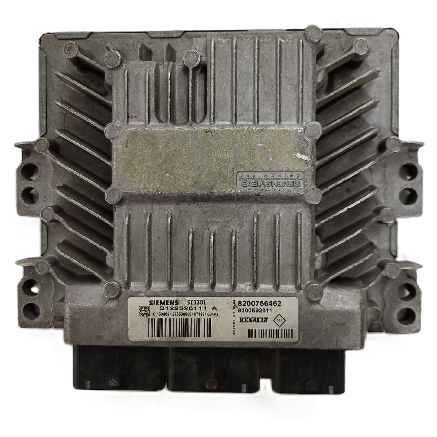 Renault ECU / S122326111A / S122326111 A / 8200766462 /8200592611 / SID301 / SIEMENS