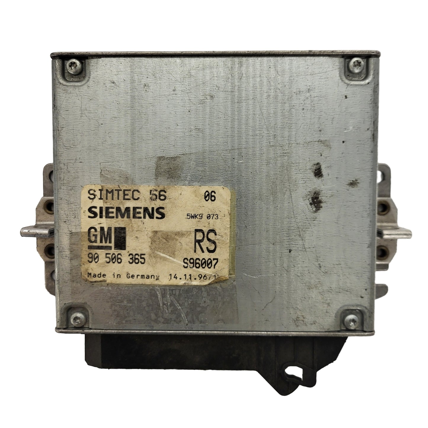 Opel Vectra B 1.8 ECU / 90506365 / 5WK9073 / S96007 / SIMTEC 56 / SIEMENS