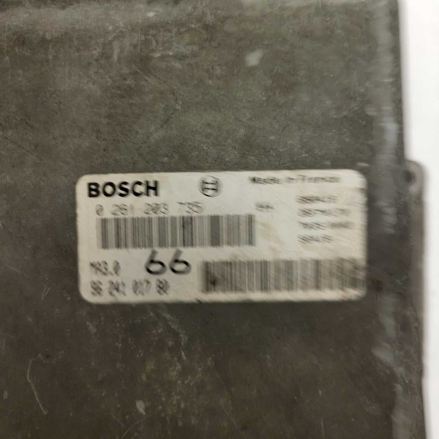 Peugeot 106 ECU / 0261203735 / 9624101780 / MA 3.0 / BOSCH