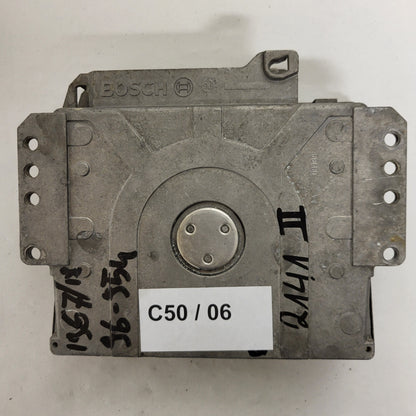 Peugeot 106 ECU / 0261203735 / 9624101780 / MA 3.0 / BOSCH