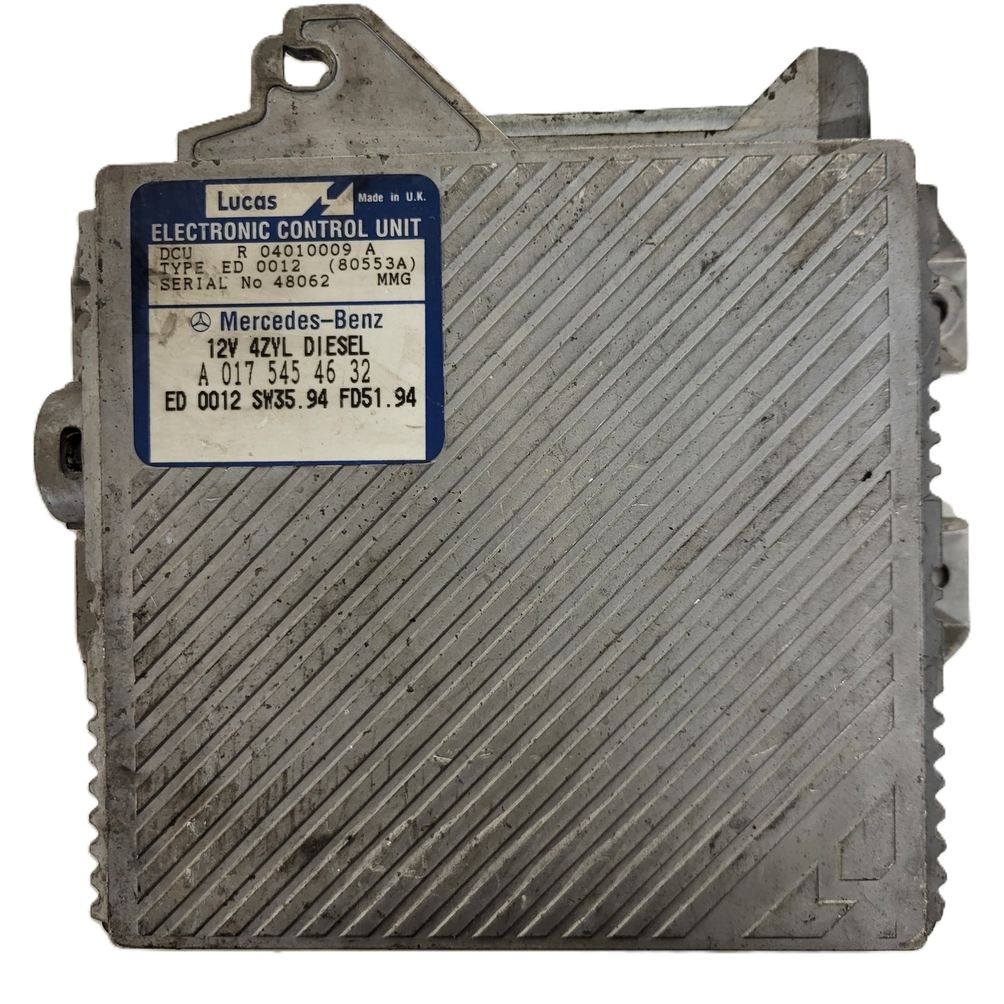 Mercedes Benz ECU / R 04010009 A / R04010009A / A0175454632 / ED0012 / LUCAS