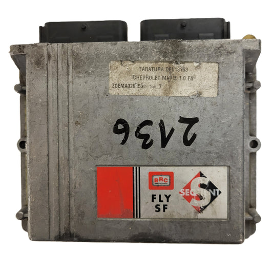 BRC FLY SF ECU CHEVROLET MATIZ / 67R011002 / 110R001001 / 031001 / E3031001 / M.T.M.