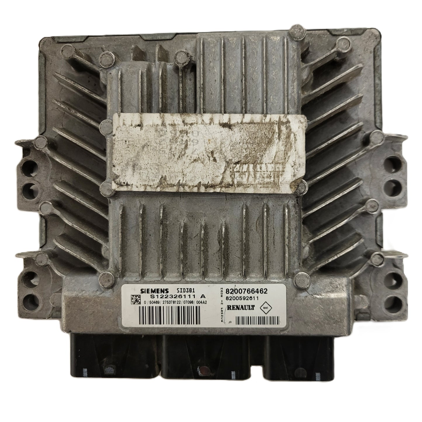 Renault ECU / S122326111A / S122326111 A / 8200766462 /8200592611 / SID301 / SIEMENS