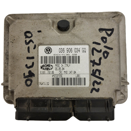 VW AUDI SEAT ŠKODA ECU / 036906034GQ / IAW 4TV.GQ / 4TV / 61601.152.06