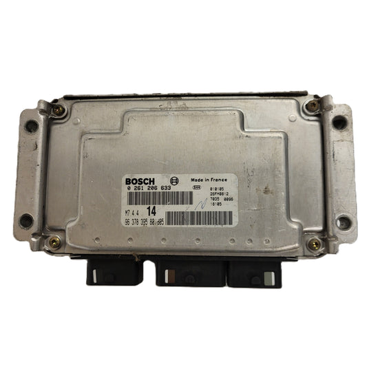 Citroen Xsara Picasso ECU 1.6 / 0261206633 / 9653492280 / M7.4.4 / BOSCH