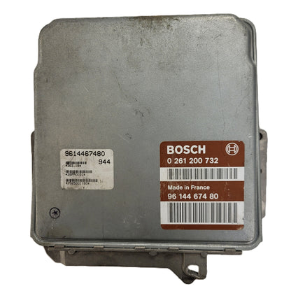 Peugeot 306 ECU / 0261200732 / 9614467480 / BOSCH