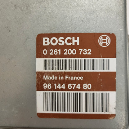 Peugeot 306 ECU / 0261200732 / 9614467480 / BOSCH