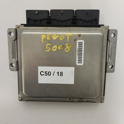 PEUGEOT 3008 5008 ECU / 9667083880 / 9666098180 / DCM3.5 / DDS CMM DW10C 28252909