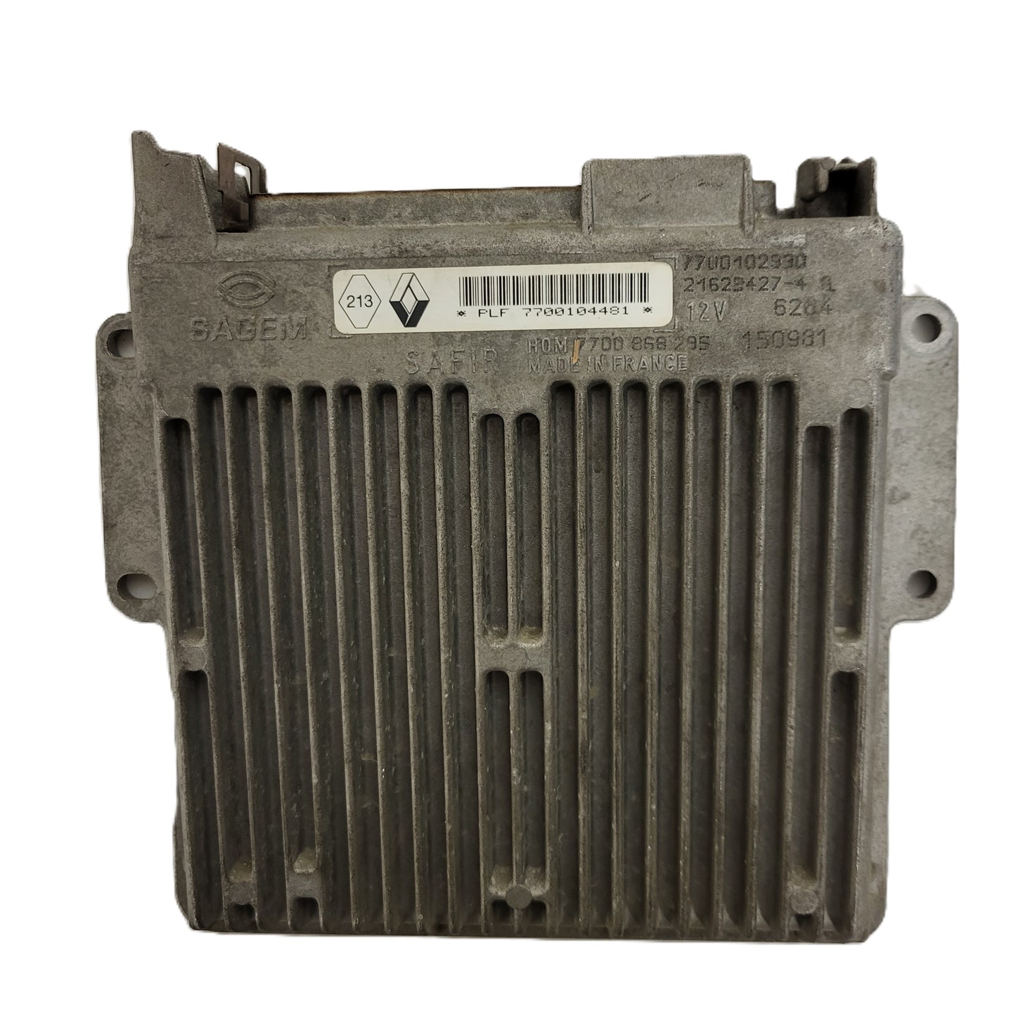 Renault Clio I 1.2 ECU / 7700104481 / 7700102990 / 7700868295 / 21623427-4 / SAGEM