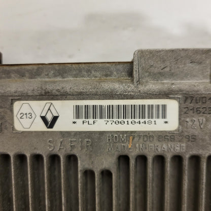 Renault Clio I 1.2 ECU / 7700104481 / 7700102990 / 7700868295 / 21623427-4 / SAGEM