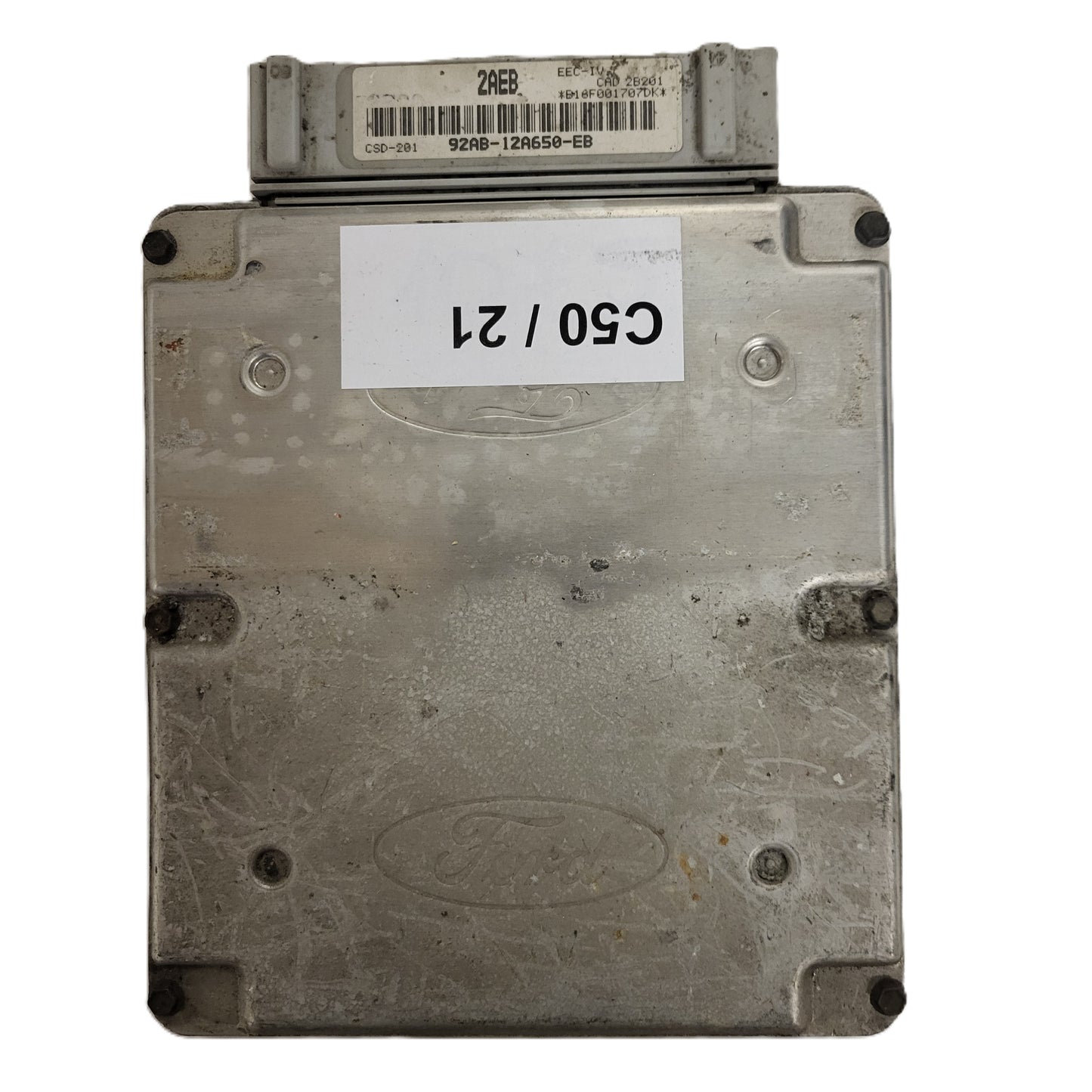 Ford Focus ECU / 92AB-12A650-EB / 2AEB / EEC-IV / CSD-201
