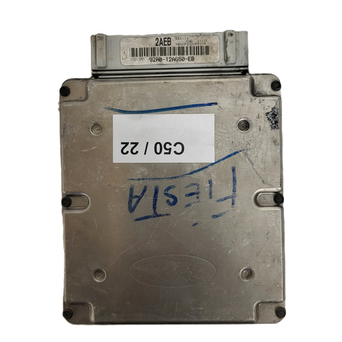 Ford Focus ECU / 92AB-12A650-EB / 2AEB / EEC-IV / CSD-201