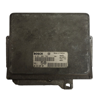 Peugeot Citroen ECU / 0261204788 / 9631528780 / MA3.1 / BOSCH