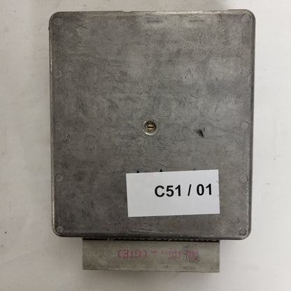 Ford Escort ECU / 92FB-12A650-CD / 2FCD / SMO-270 / EEC-IV