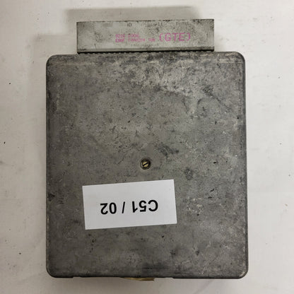 Ford Escort ECU / 92FB-12A650-CD / 2FCD / SMO-270 / EEC-IV