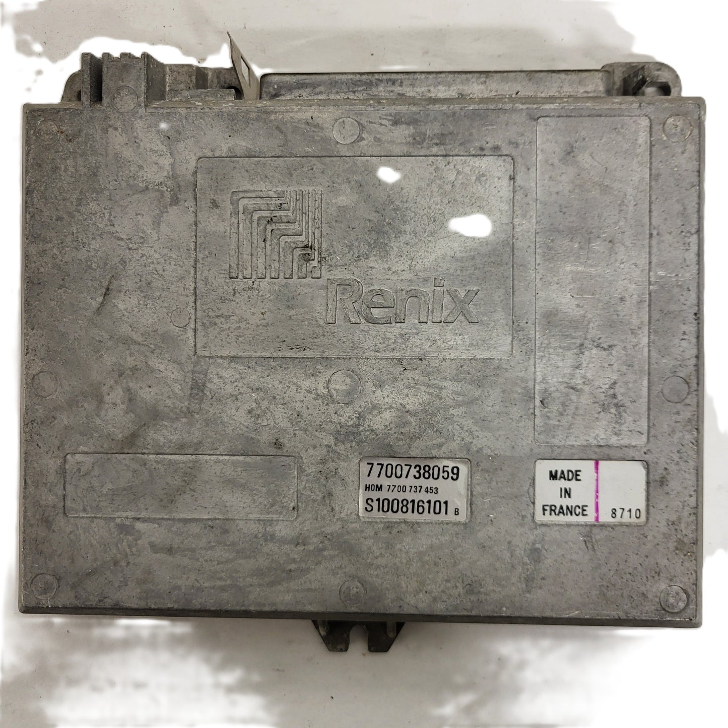 Renault 25 ECU / 7700738059 / 7700737453 / S100816101B / S100816101