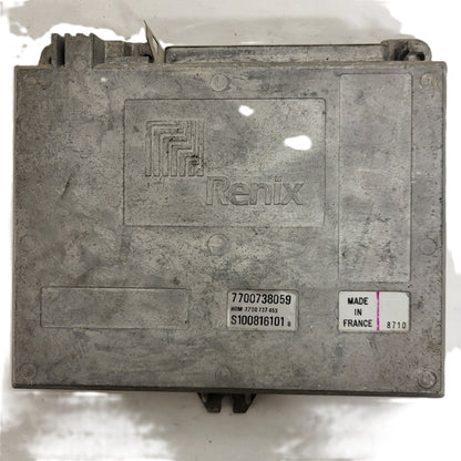 Renault 25 ECU / 7700738059 / 7700737453 / S100816101B / S100816101