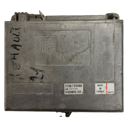 RENAULT 21 ECU / 7700733848 / 7700731803 / S100805101B / S100805101