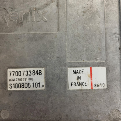 RENAULT 21 ECU / 7700733848 / 7700731803 / S100805101B / S100805101