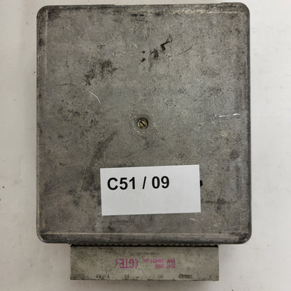 Ford Escort ECU / 92FB-12A650-CD / 2FCD / SMO-270 / EEC-IV