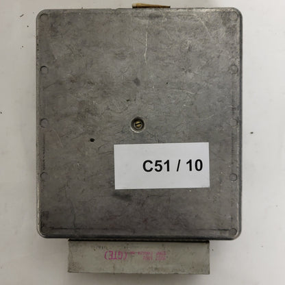 Ford Escort ECU / 92FB-12A650-CD / 2FCD / SMO-270 / EEC-IV