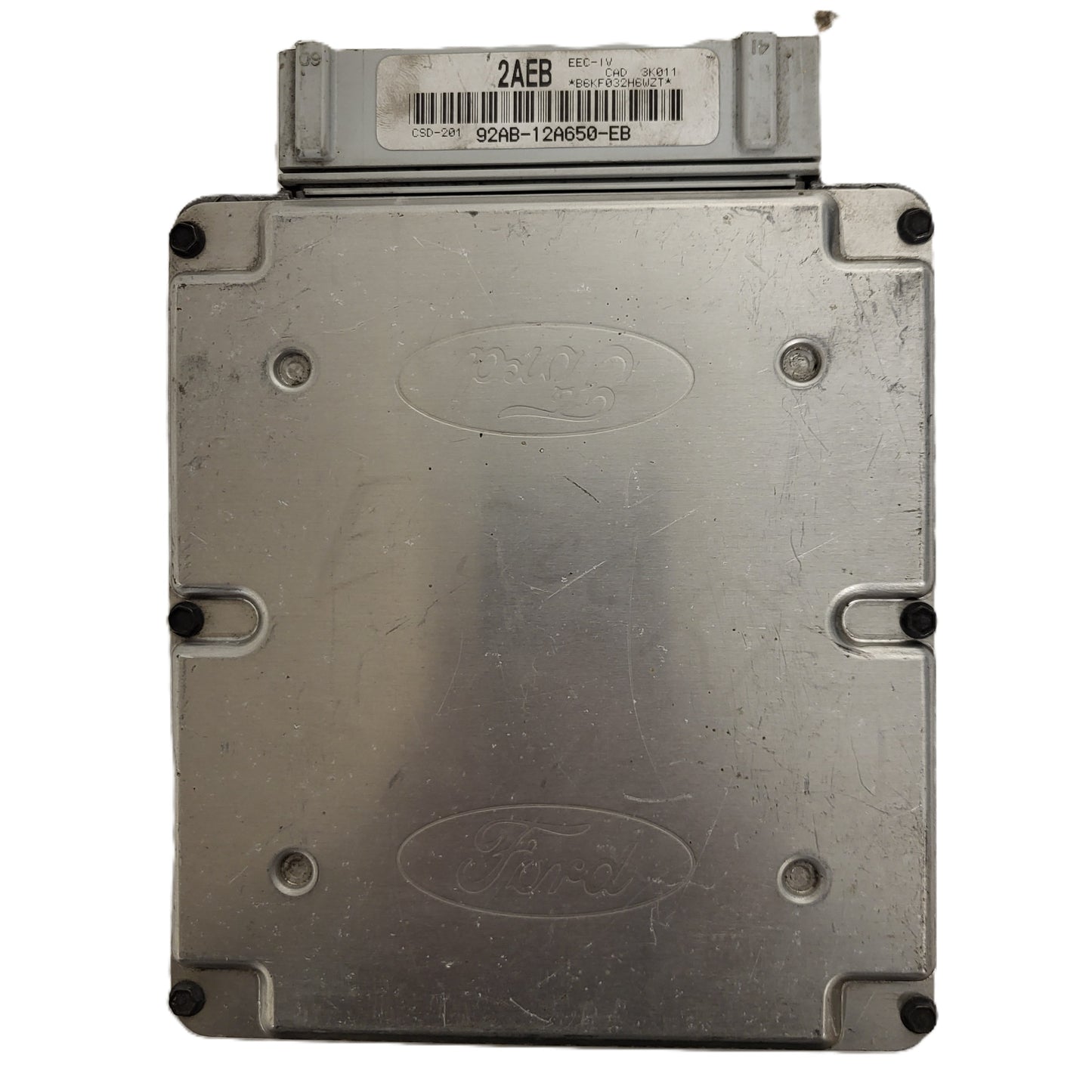 Ford Focus ECU / 92AB-12A650-EB / 2AEB / EEC-IV / CSD-201
