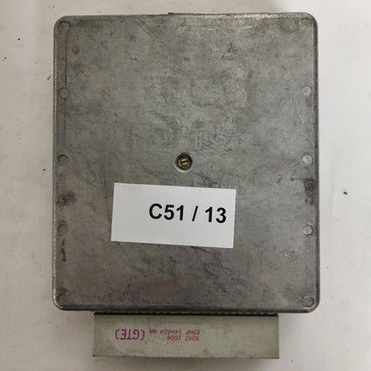 Ford Focus ECU / 92AB-12A650-EB / 2AEB / EEC-IV / CSD-201