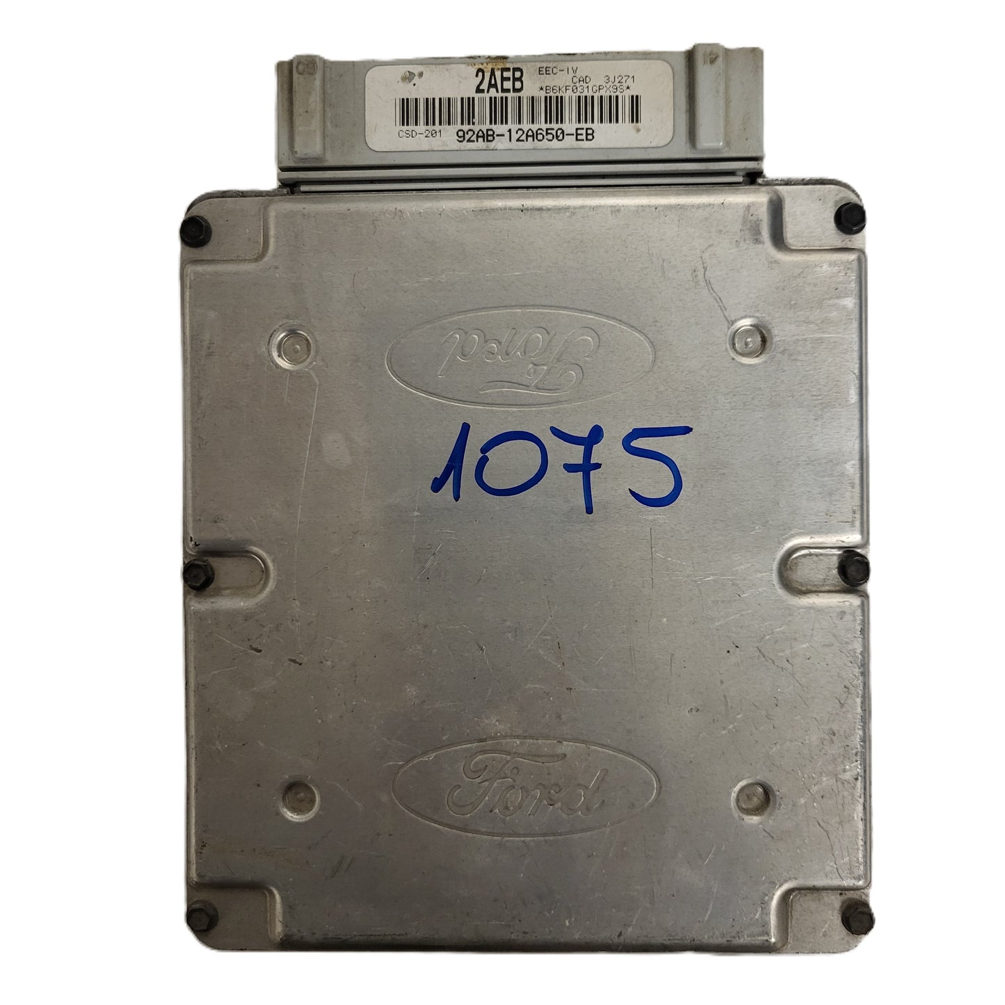 Ford Focus ECU / 92AB-12A650-EB / 2AEB / EEC-IV / CSD-201
