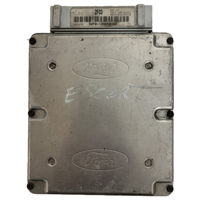Ford Escort ECU / 92FB-12A650-CD / 2FCD / SMO-270 / EEC-IV
