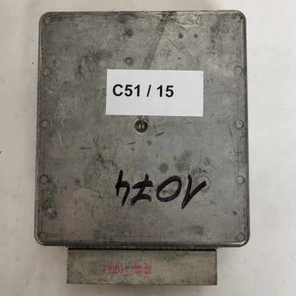 Ford Escort ECU / 92FB-12A650-CD / 2FCD / SMO-270 / EEC-IV
