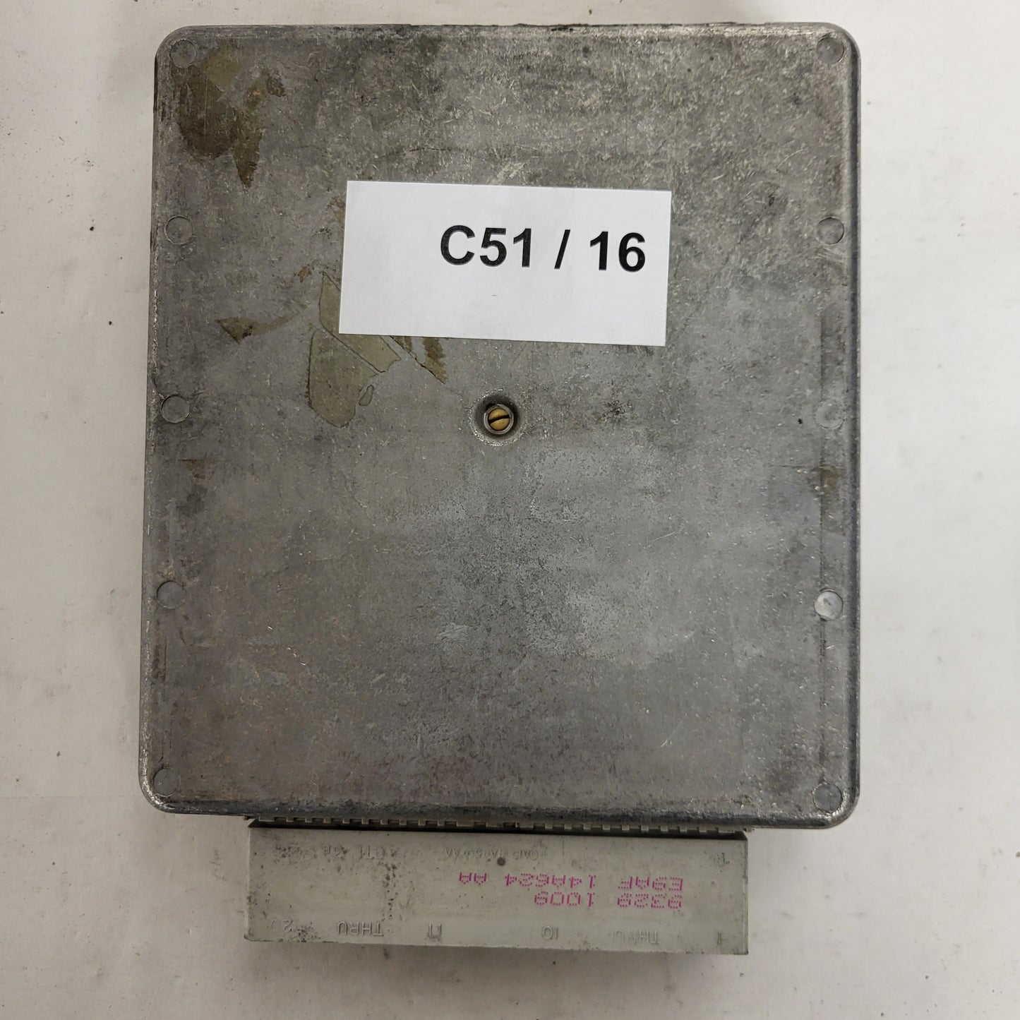 Ford Focus ECU / 92AB-12A650-EB / 2AEB / EEC-IV / CSD-201