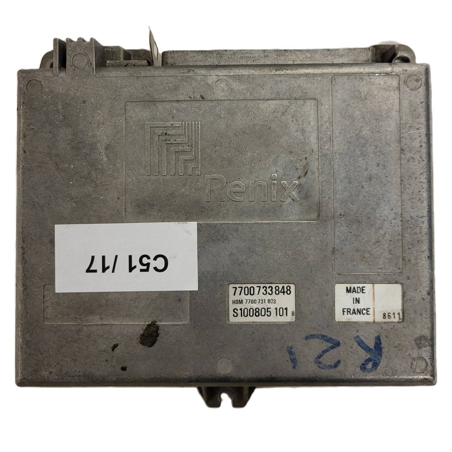 RENAULT 21 ECU / 7700733848 / 7700731803 / S100805101B / S100805101