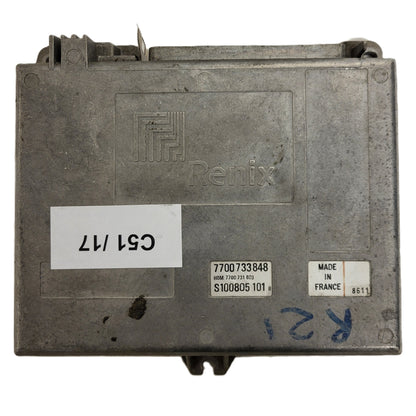 RENAULT 21 ECU / 7700733848 / 7700731803 / S100805101B / S100805101