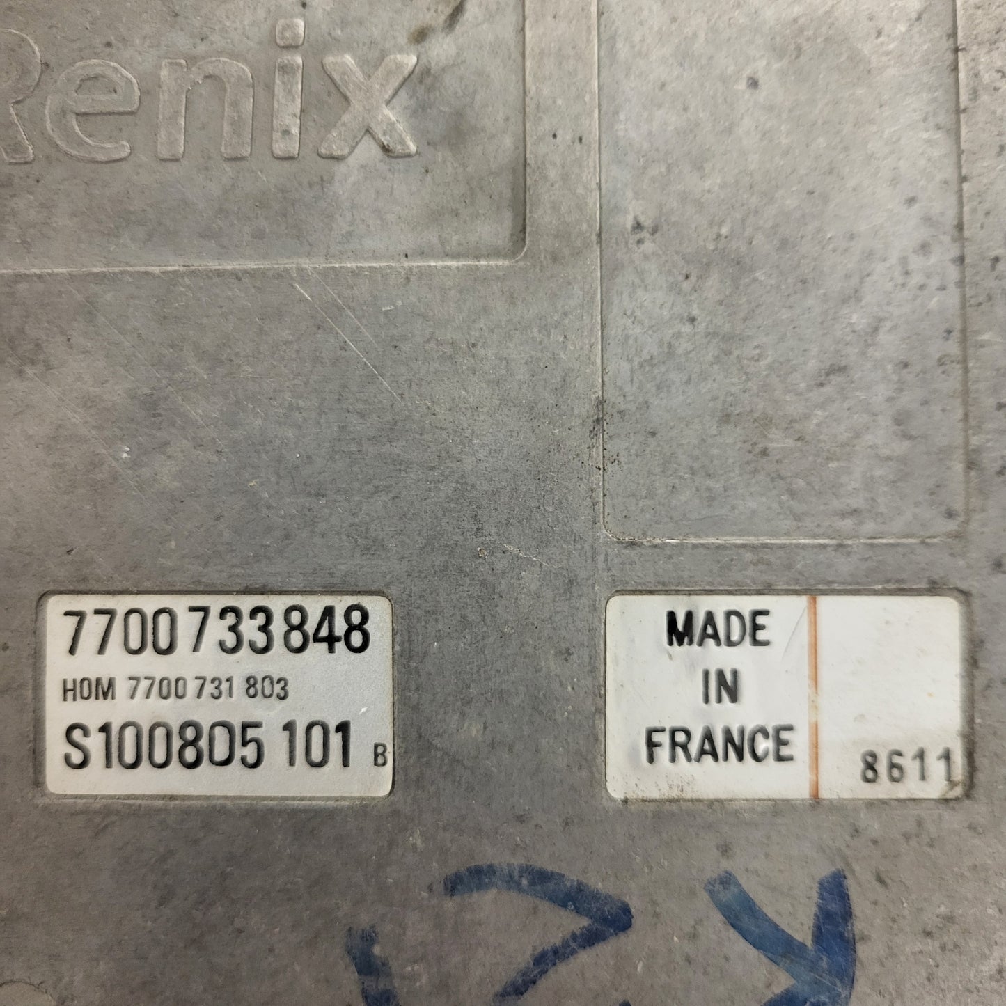 RENAULT 21 ECU / 7700733848 / 7700731803 / S100805101B / S100805101