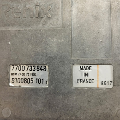 RENAULT 21 ECU / 7700733848 / 7700731803 / S100805101B / S100805101
