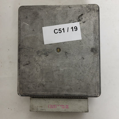 Ford Focus ECU / 92AB-12A650-EB / 2AEB / EEC-IV / CSD-201