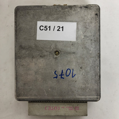 Ford Focus ECU / 92AB-12A650-EB / 2AEB / EEC-IV / CSD-201