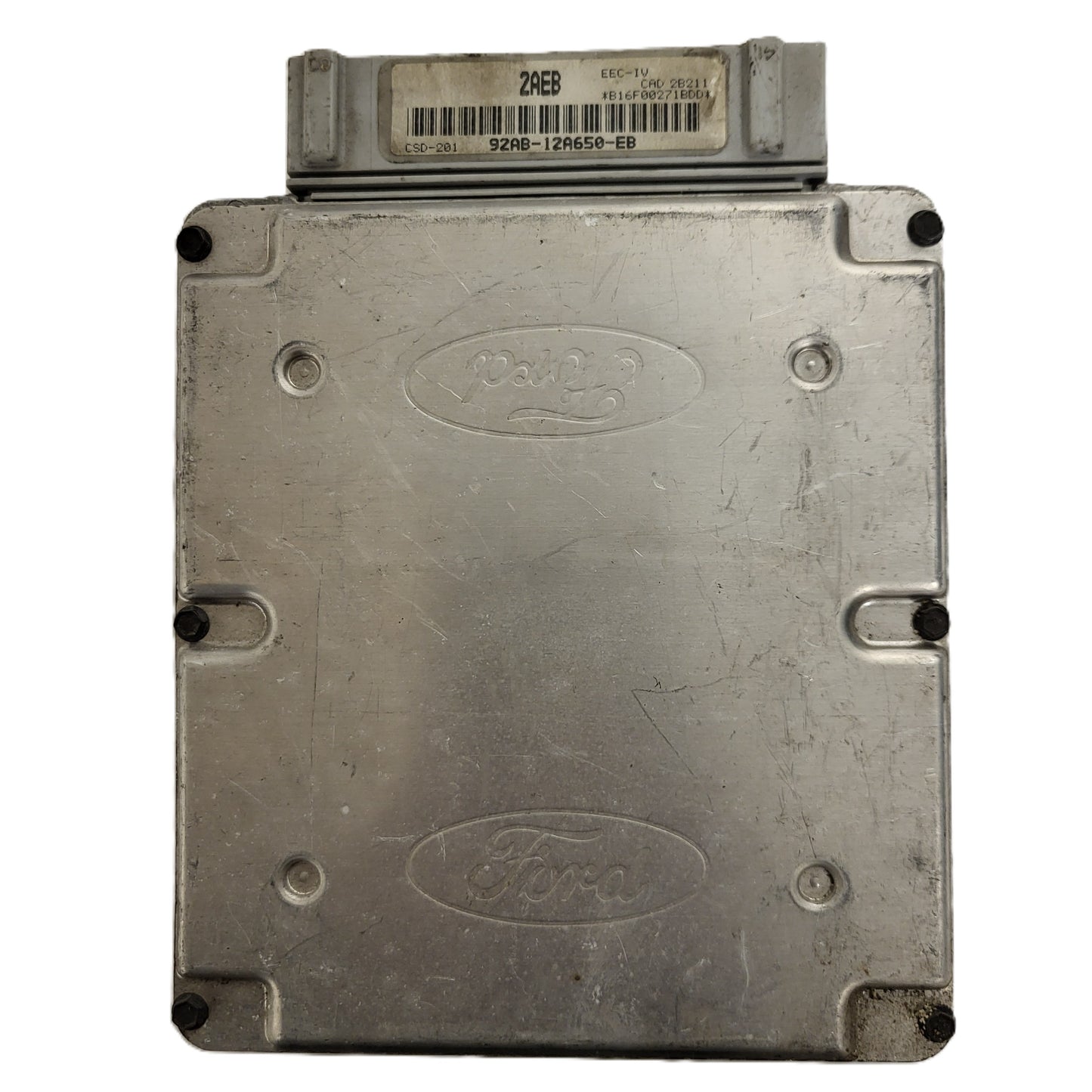 Ford Focus ECU / 92AB-12A650-EB / 2AEB / EEC-IV / CSD-201