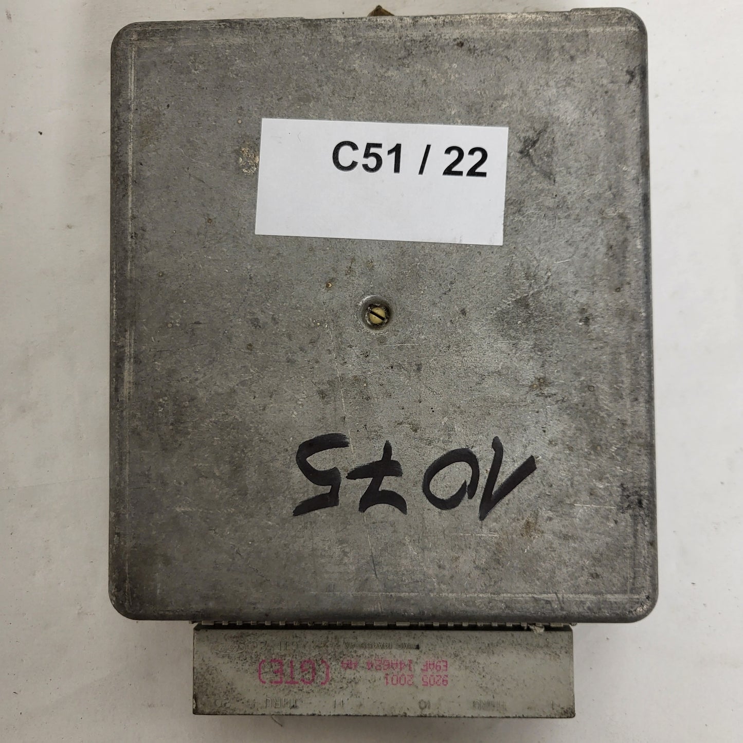 Ford Focus ECU / 92AB-12A650-EB / 2AEB / EEC-IV / CSD-201