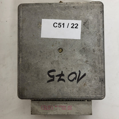 Ford Focus ECU / 92AB-12A650-EB / 2AEB / EEC-IV / CSD-201