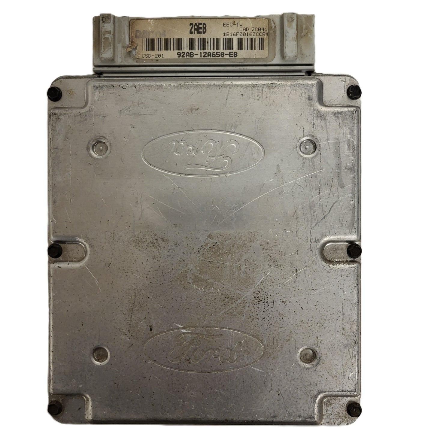 Ford Focus ECU / 92AB-12A650-EB / 2AEB / EEC-IV / CSD-201