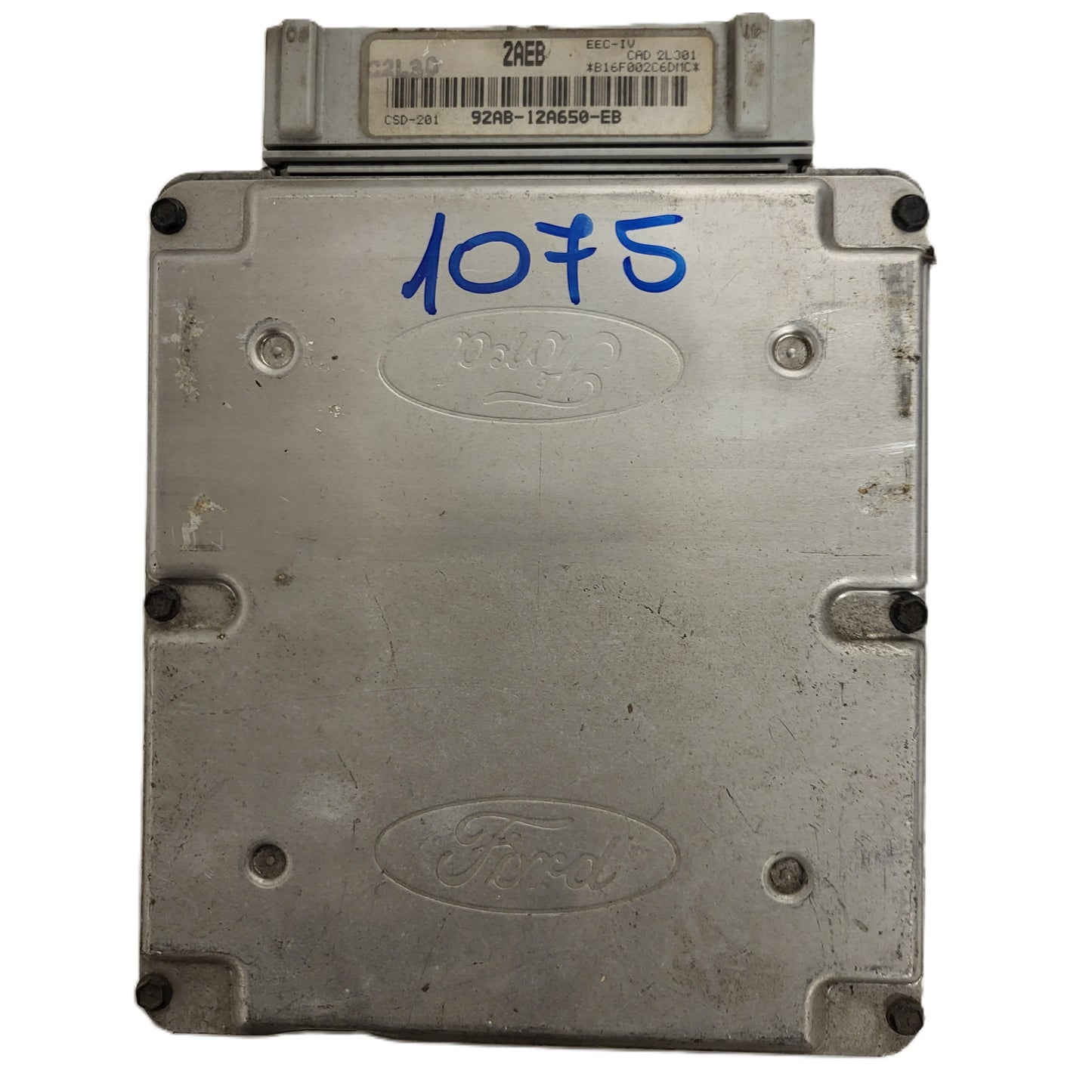 Ford Focus ECU / 92AB-12A650-EB / 2AEB / EEC-IV / CSD-201