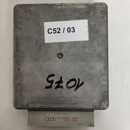 Ford Focus ECU / 92AB-12A650-EB / 2AEB / EEC-IV / CSD-201
