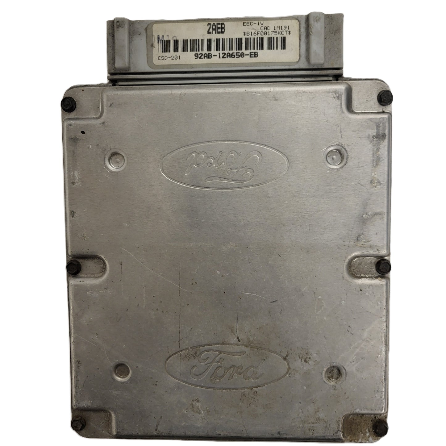 Ford Focus ECU / 92AB-12A650-EB / 2AEB / EEC-IV / CSD-201