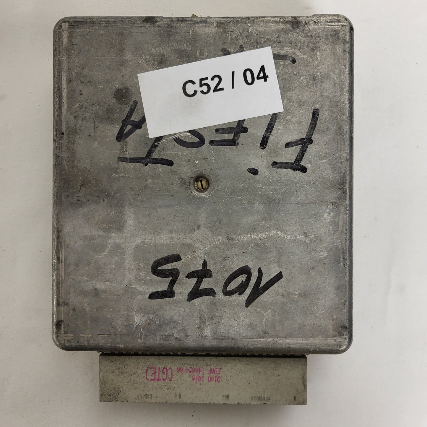 Ford Focus ECU / 92AB-12A650-EB / 2AEB / EEC-IV / CSD-201