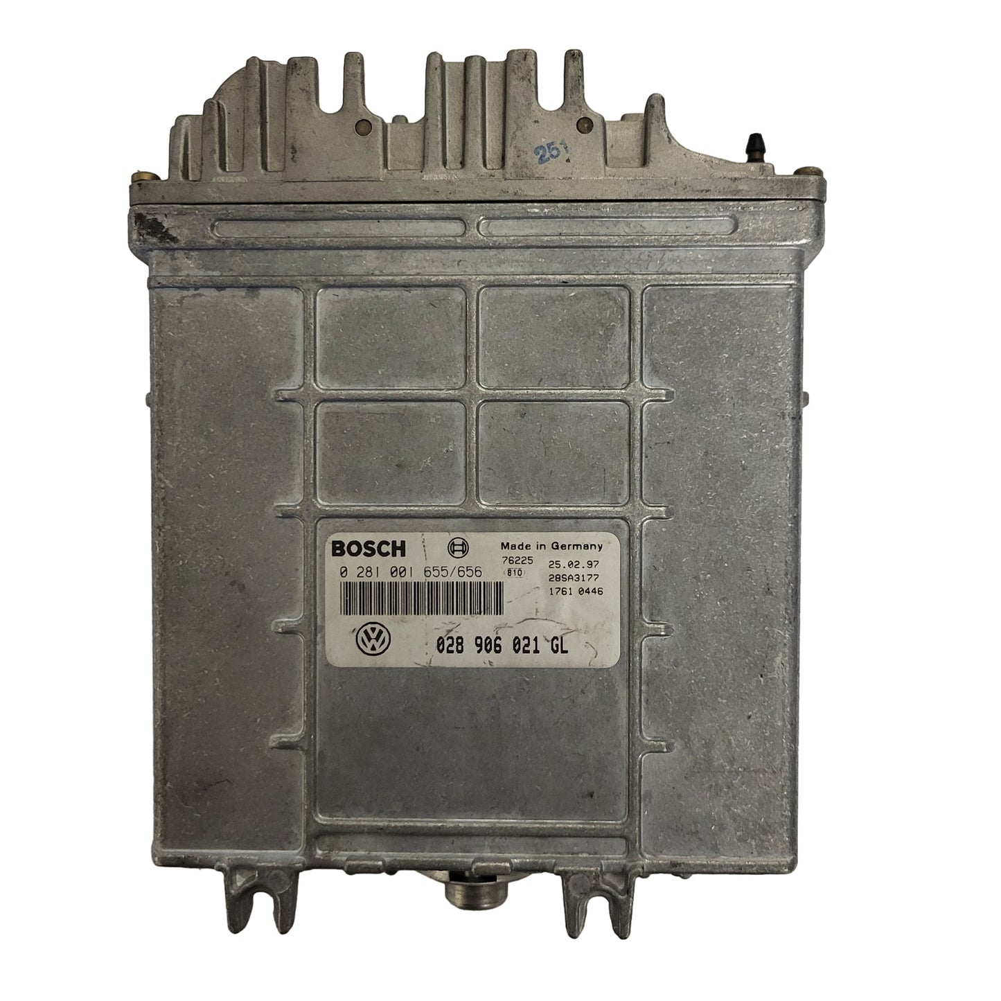VW PASSSAT B5 ECU / 0281001655/656 / 028906021GL / BOSCH