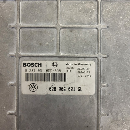 VW PASSSAT B5 ECU / 0281001655/656 / 028906021GL / BOSCH