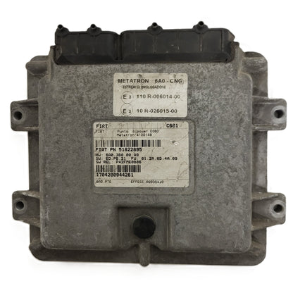 FIAT PUNTO 2 188 1.2 ECU / 51822895 / 4100148 / 6A03B000A9 / C601